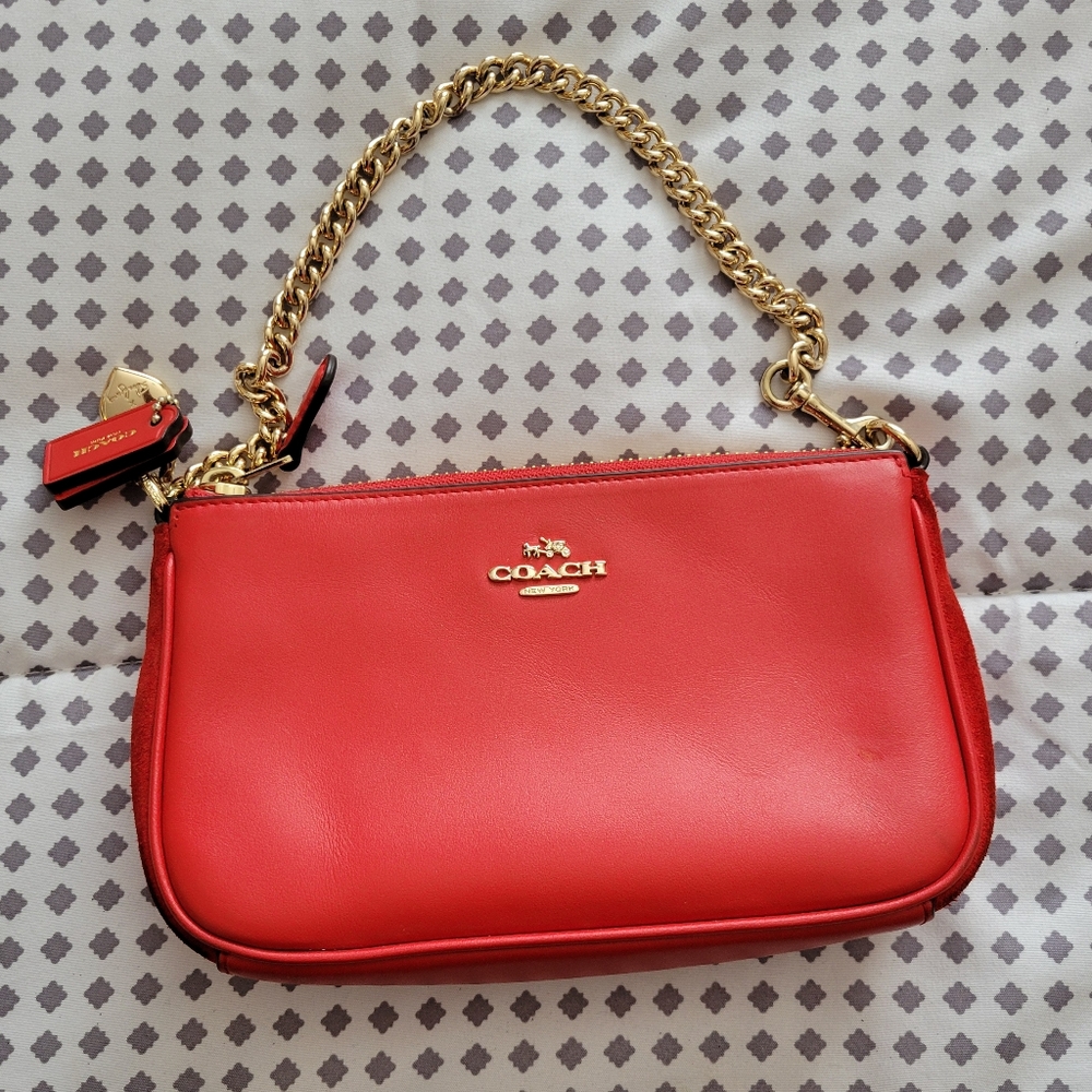 Selena Gomez x Coach purse